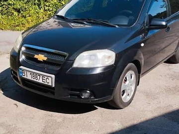 Авто Chevrolet Aveo 2007 № 7840046