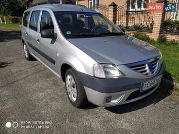 Авто Dacia Logan 2007 № 7840047