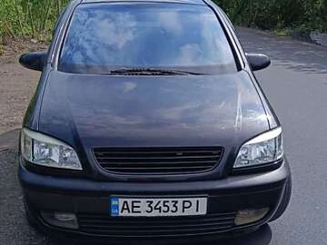 Авто Opel Zafira 2003 № 7840051