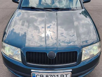 Авто Skoda Superb 2005 № 7840055