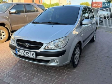 Авто Hyundai Getz 2010 № 7840069
