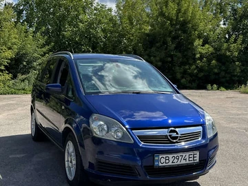 Авто Opel Zafira 2006 № 7840072