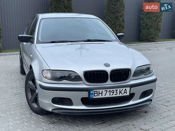 Авто BMW 3 Series 2002 № 7840079