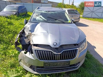 Авто Skoda Superb 2017 № 7840089