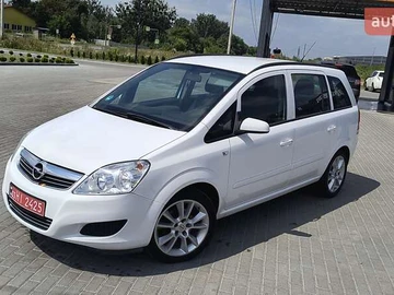 Авто Opel Zafira 2009 № 7840091