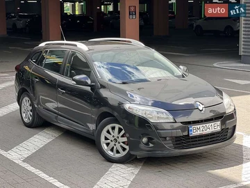 Авто Renault Megane 2009 № 7840095