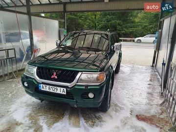 Авто Mitsubishi Pajero 2003 № 7840100