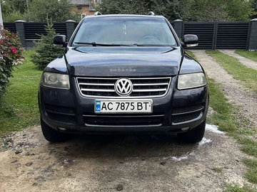 Авто Volkswagen Touareg 2005 № 7840103