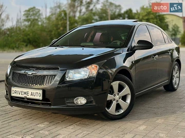 Авто Chevrolet Cruze 2010 № 7840106