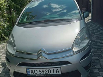 Авто Citroen C4 Picasso 2011 № 7840112