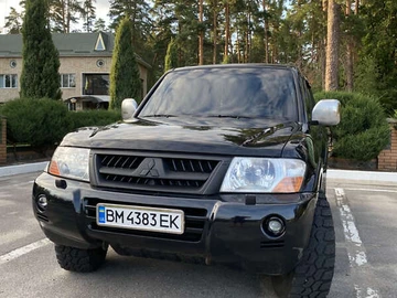 Авто Mitsubishi Pajero Wagon 2006 № 7840122