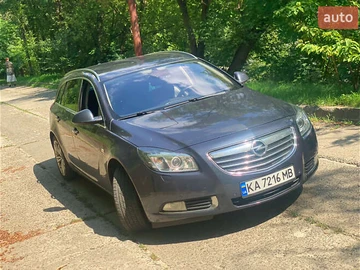 Авто Opel Insignia 2009 № 7840124
