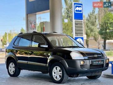 Авто Hyundai Tucson 2007 № 7840126