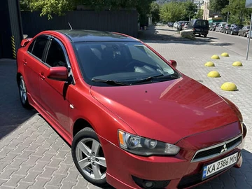 Авто Mitsubishi Lancer 2009 № 7840128