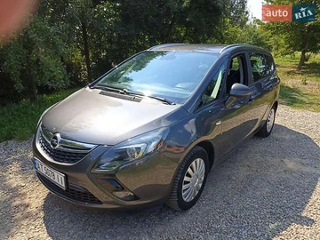 Авто Opel Zafira Tourer 2012 № 7840130