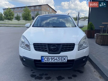 Авто Nissan Qashqai 2008 № 7840147