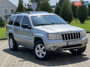 Авто Jeep Grand Cherokee 2004 № 7840151