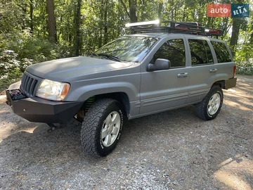 Авто Jeep Grand Cherokee 2001 № 7840163