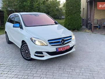 Авто Mercedes B-Class 2016 № 7840173