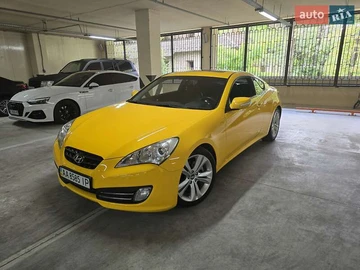 Авто Hyundai Genesis Coupe 2010 № 7840174