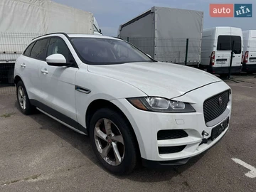 Авто Jaguar F-Pace 2017 № 7840180