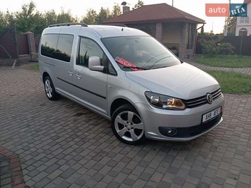 Авто Volkswagen Caddy 2015 № 7840187