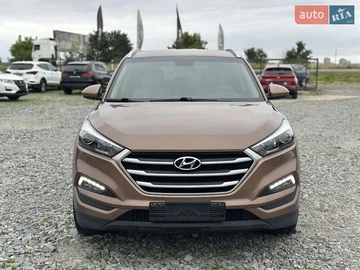 Авто Hyundai Tucson 2017 № 7840192