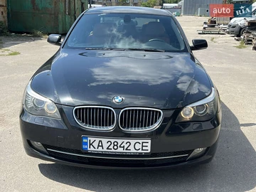 Авто BMW 5 Series 2009 № 7840193