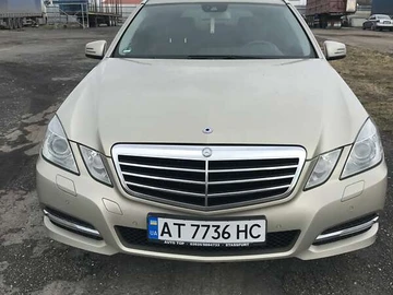 Авто Mercedes E-Class 2010 № 7840194
