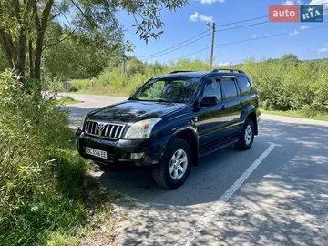 Авто Toyota Land Cruiser 2003 № 7840197