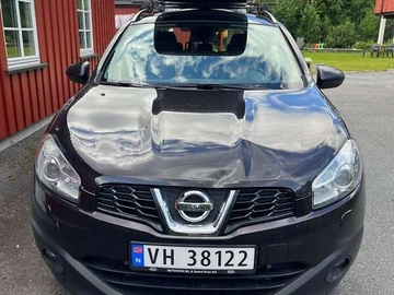 Авто Nissan Qashqai 2 2011 № 7840199