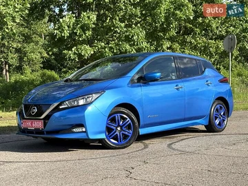 Авто Nissan Leaf 2020 № 7840201