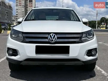 Авто Volkswagen Tiguan 2015 № 7840208