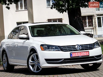 Авто Volkswagen Passat 2013 № 7840210