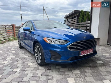 Авто Ford Fusion 2019 № 7840212