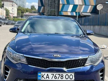 Авто KIA Optima 2017 № 7840222