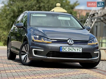 Авто Volkswagen E-Golf 2019 № 7840229