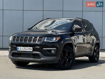 Авто Jeep Compass 2019 № 7840238