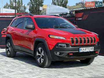 Авто Jeep Cherokee 2017 № 7840240