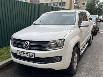 Авто Volkswagen Amarok 2013 № 7840249