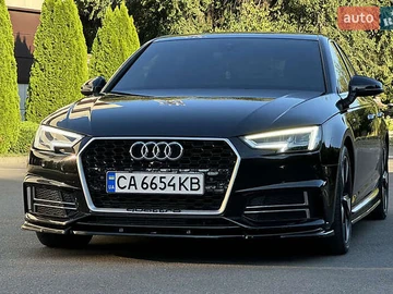 Авто Audi A4 2016 № 7840257