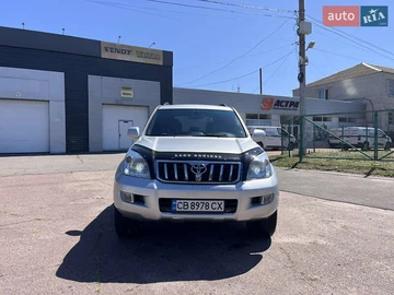 Авто Toyota Land Cruiser Prado 2008 № 7840270