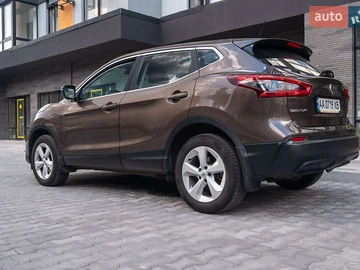 Авто Nissan Qashqai 2018 № 7840275