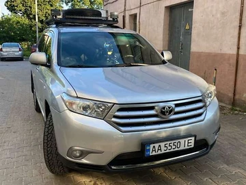 Авто Toyota Highlander 2011 № 7840280