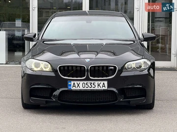 Авто BMW 5 Series 2011 № 7840284
