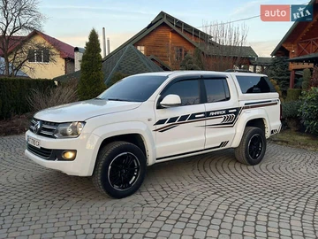 Авто Volkswagen Amarok 2012 № 7840286