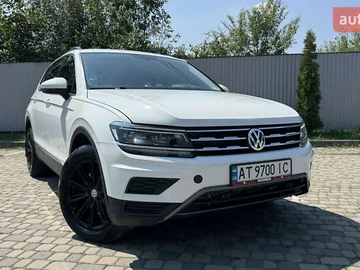Авто Volkswagen Tiguan 2018 № 7840296