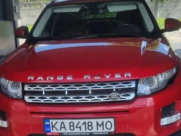 Авто Land Rover Range Rover Evoque 2014 № 7840297