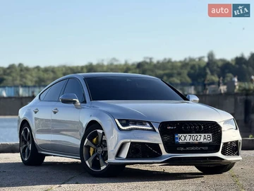 Авто Audi A7 Sportback 2014 № 7840305