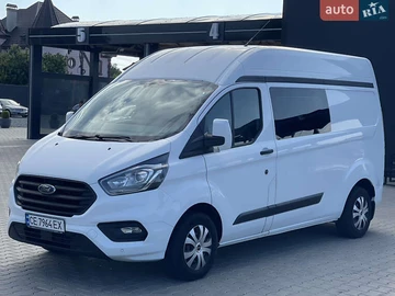 Авто Ford Transit Custom 2019 № 7840306